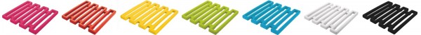 Multico Pack, MeeMe Topfuntersetzer 8-tlg. assortiert 15x15