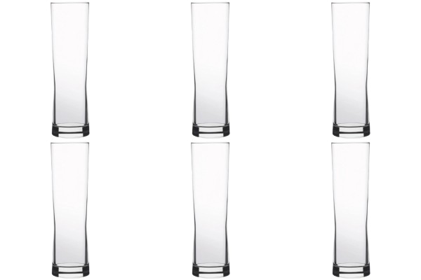 6er Set Fresh Glas Becher 0.2 l 2/4cl /-/ 17.5cm