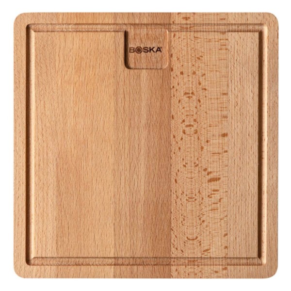 Amigo Servierbrett S L23cm B23cm Buchenholz