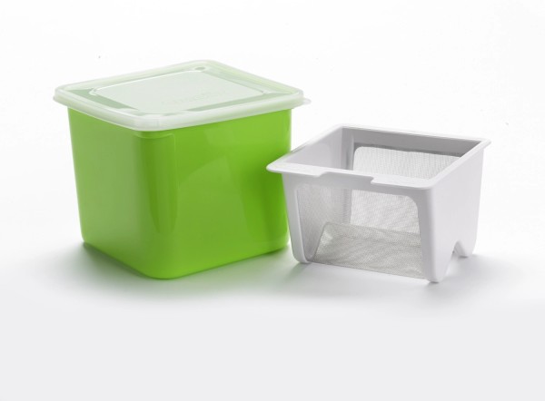 Joghurt- und Quarkbereiter grün