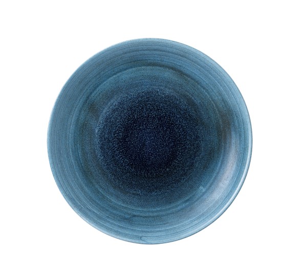 Stonecast Aqueous Lagoon Coupe Teller flach 28.8cm