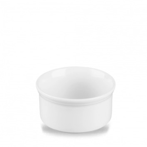 Cookware White Souffleform 10cm 34clu