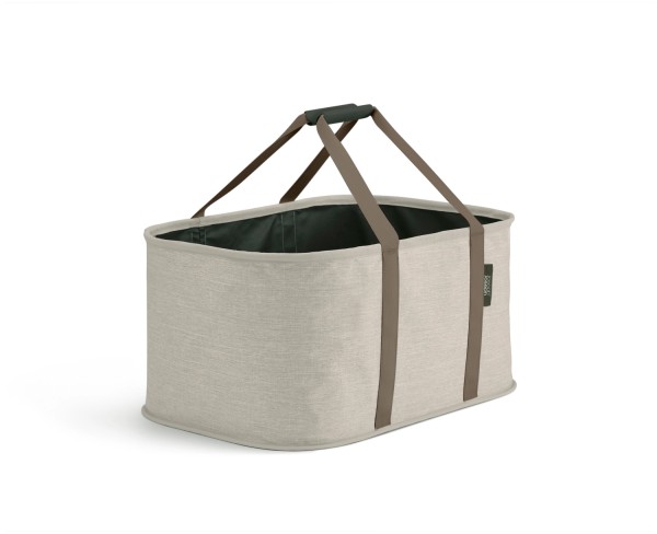 Hold-All Wäschekorb faltbar 35l ecru