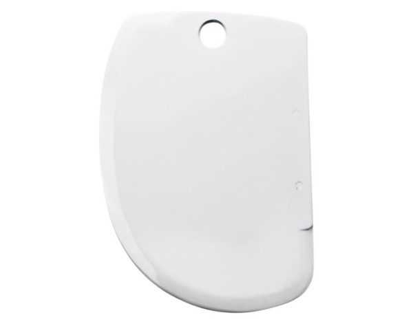 Teigkarte 8.5x12.5 cm weiss