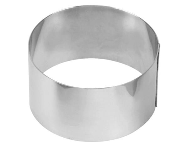 Dessertform rund ø 8x4.5 cm