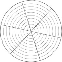 Kuchenauskühler, D32cm