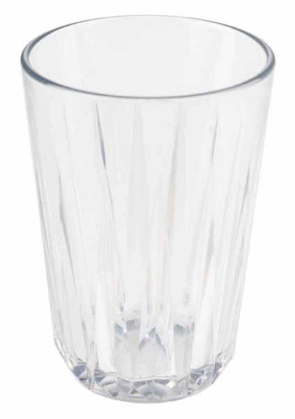 Trinkbecher Crystal transparent D7.5cm H11cm, 200ml
