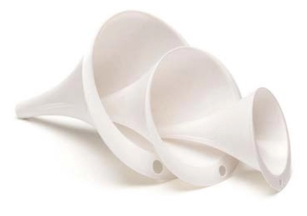 Kitchen Essentials 3Stk. Trichter Set Oat