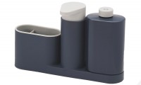 SinkBase Plus 3-tlg., grau, 27x6x16.5 cm