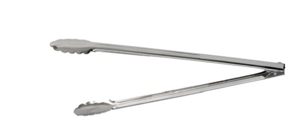 Universal-Buffetzange L30cm Edelstahl