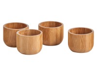 Eierbecher Bamboo 4Stück