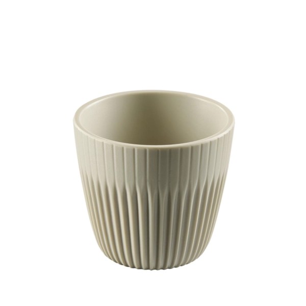 6er Set Lineo Schale D7cm, H6.5cm, 90ml Melamin, grau