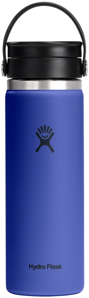 Trinkflasche Wide Flex Sip Deckel 590ml capri blue