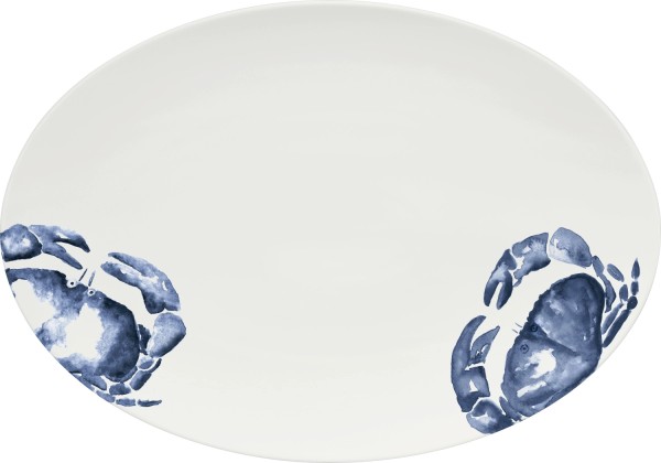 Unlimited Ocean Breeze Platte oval 38x27cm