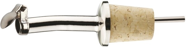 6 Stk. Flaschenausgiesser mit Kläppchen