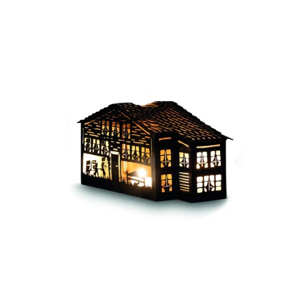 Laterne «Chalet» midi