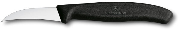 Swiss Classic Tourniermesser 6cm schwarz