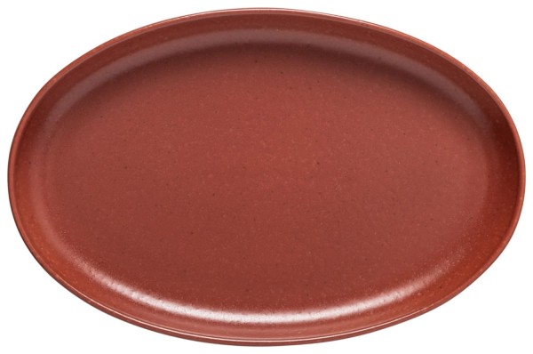 Pacifica Platte oval 22.6x14.9cm H2.5cm cayenne