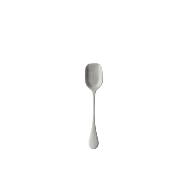 Antigo Zuckerlöffel L13.6cm silber matt