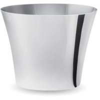 Modern Champagner-Kühler Oval 2 Flaschen