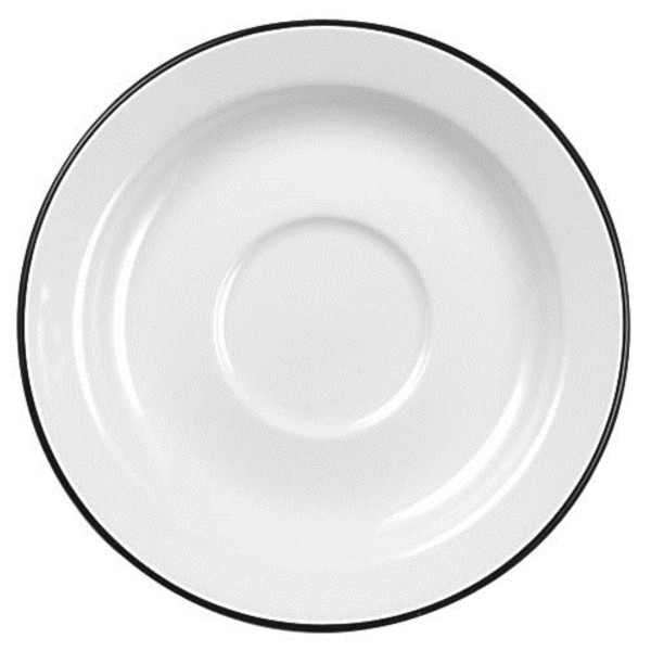 Alchemy Mono Consomme Teller/Untertasse 15.3cm