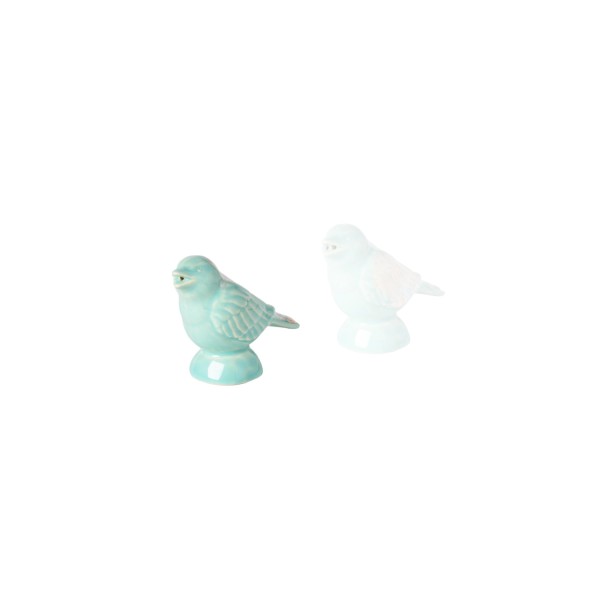 Taormina Pfefferstreuer Spatz 40ml 9.3x4.4cm H7.8cm aqua