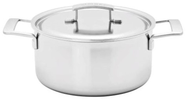 Industry 5 Kochtopf mit Deckel D24cm 5.2lt