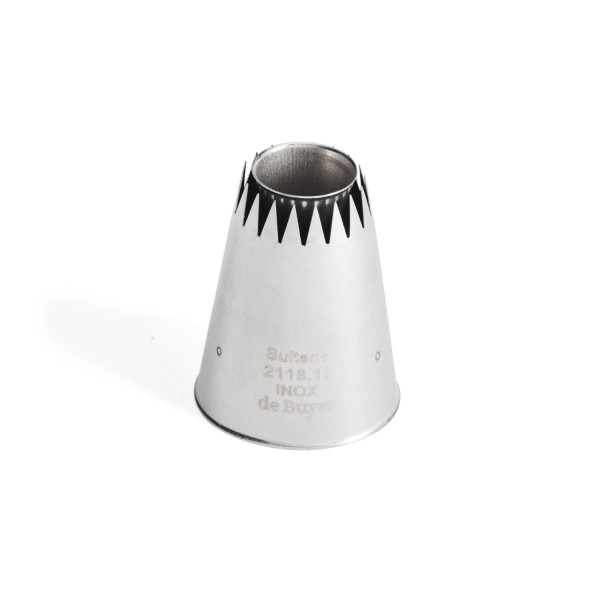 Sultansterntüllen aus Edelstahl HT 5cm D:2cm