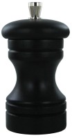 Paso Salzmühle schwarz matt 10cm