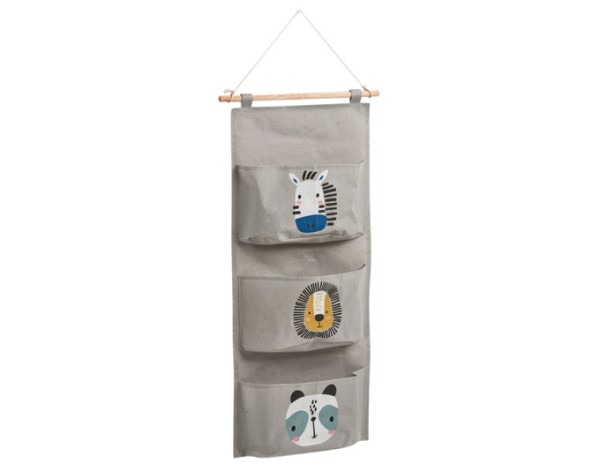 Organizer 3Fächer Animals 60cm