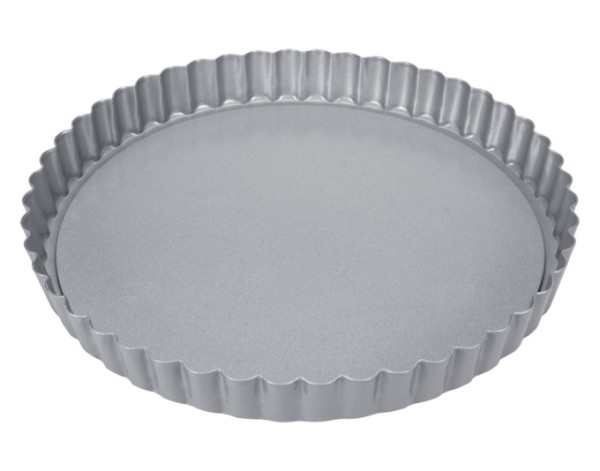 Tarteform ø 20x2.2 cm silber