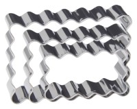 Ausstechformen Rechteck 3tlg.