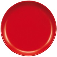 Fondue Teller rot 20cm