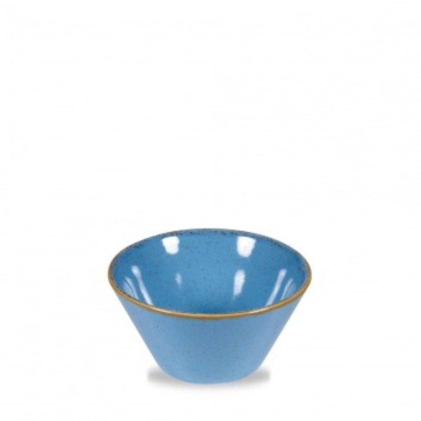 Stonecast Cornflower Blue Schale H6.5, D9.8cm 34cl