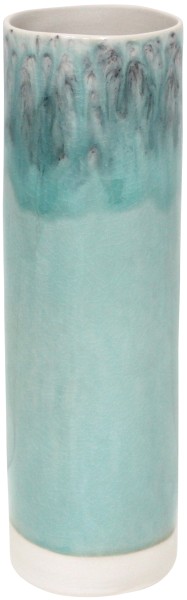 Madeira Vase 1.5l D9cm H29.9cm blau
