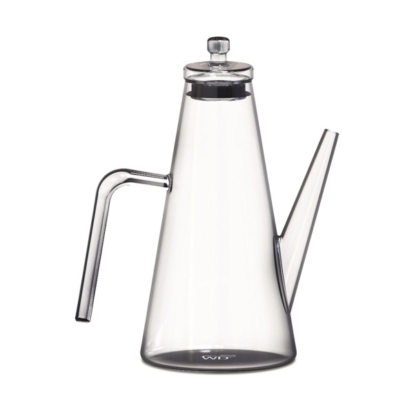 Oel-/Essigglas aus Borosilikatglas 400 ml Klassische Form