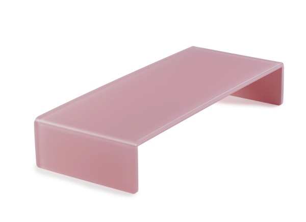 Sweety Tablar für Buffet M 44.5x19.5x8.5cm rosa Nacryl