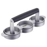 Mini-Hamburgermaker Trio, 24.5x8cm