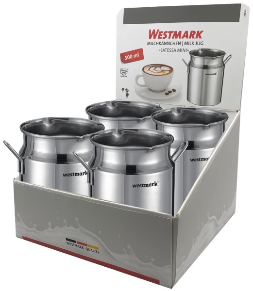 Display 4 Stk. Milchkännchen 500ml