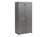 Kleiderschrank grau 75x160cm