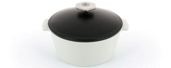 RVL 2 Kasserolle rund, Ø22cm, 2.4l, schwarz, Induktion