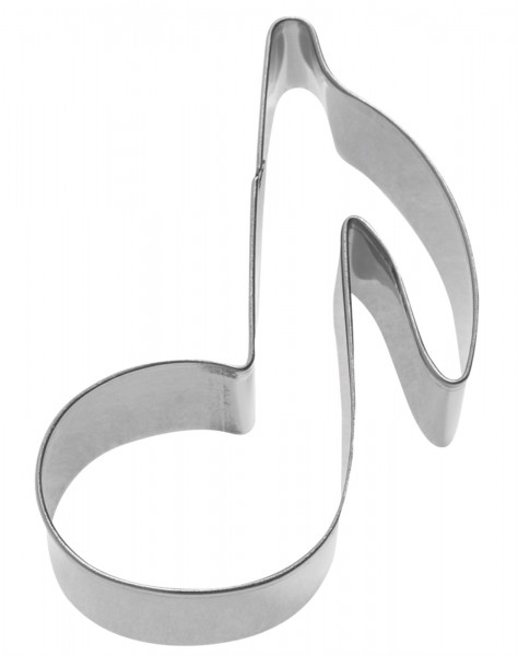 Ausstechform "Musiknote", 7 cm