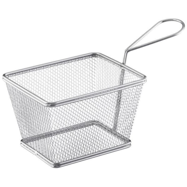 Servierkorb Tapas u. Friends, 12 x 10 x 8cm, sb