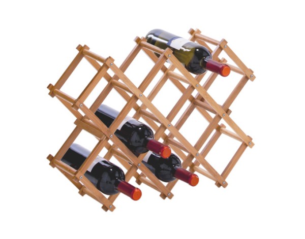 Weinregal 8Flaschen Bamboo