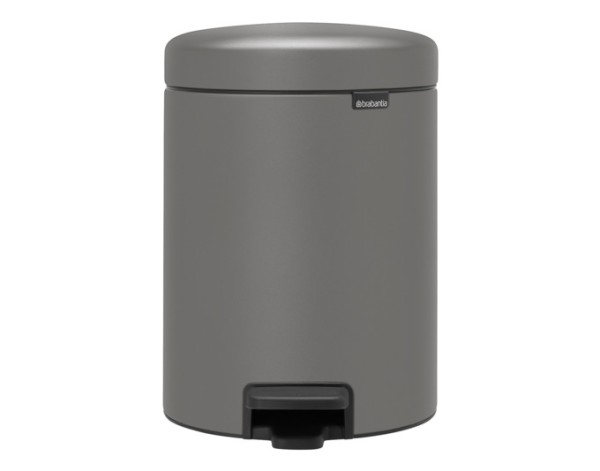 Treteimer concret grey 5l