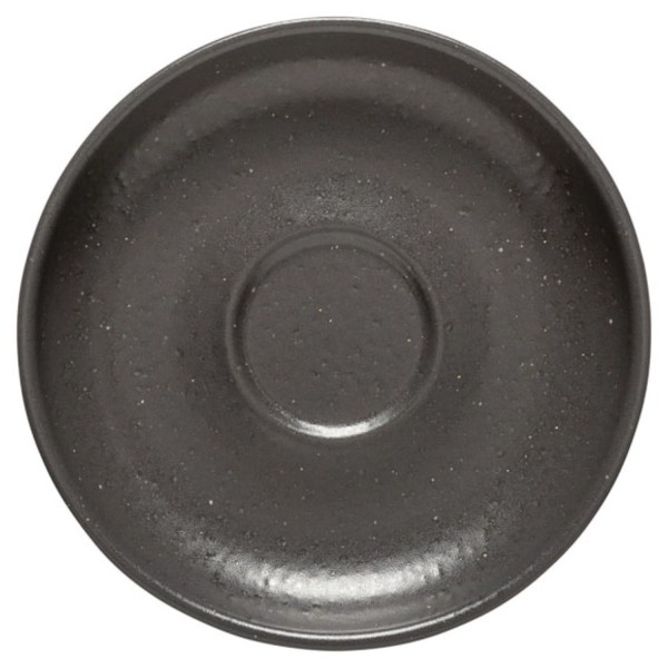 Pacifica Kaffee Untertasse D12cm H2.2cm seed grey