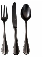 Nau Besteckset 24tlg antik schwarz