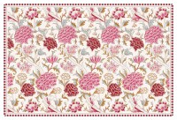 William Morris Pink Tischset, 45x30 cm