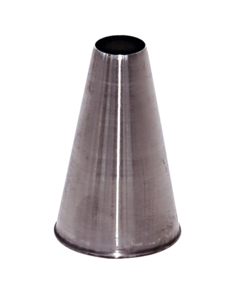 Spritztülle rund 8mm Edelstahl
