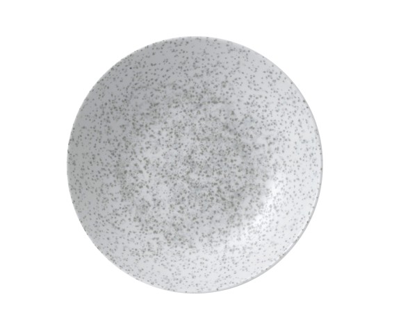 Menu Shades Caldera Chalk White Coupe Teller tief 25cm